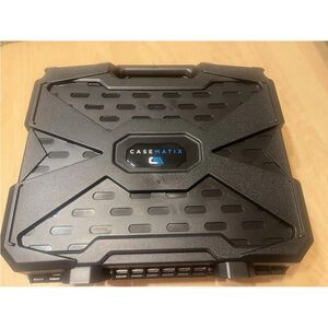 Casematix Black Hard Shell Case
